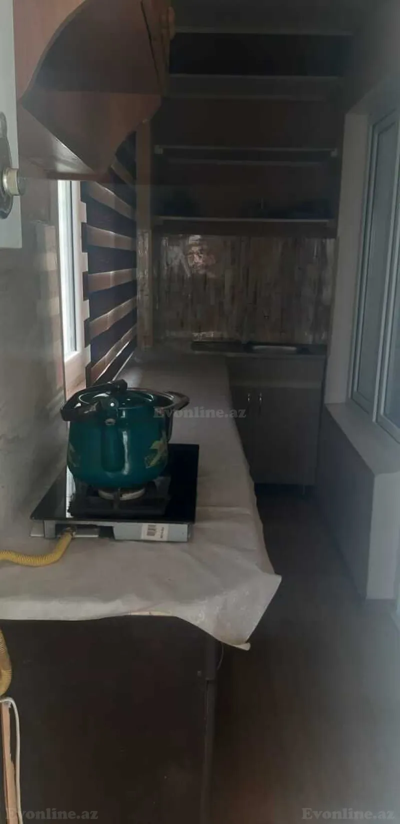 Kirayə verilir 2 otaqlı Mənzil Köhnə tikili 45 m² Köhnə Günəşli - şəkil 14