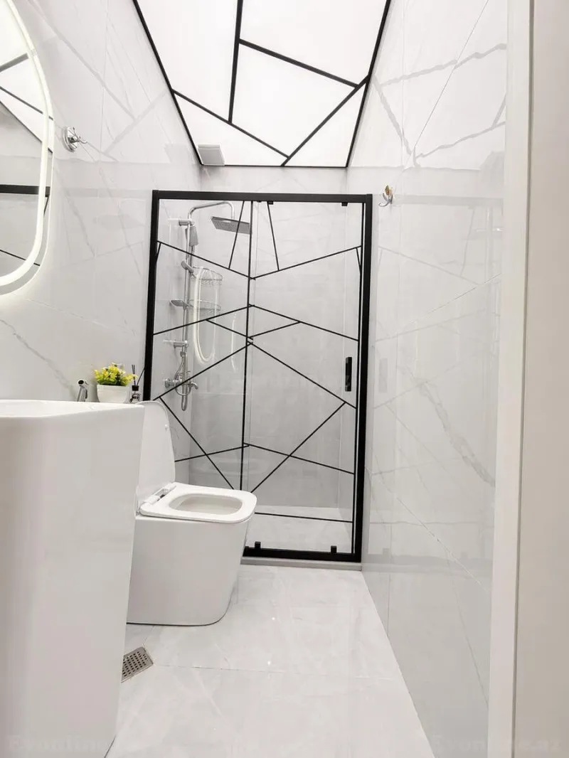 Satılır 2 otaqlı Mənzil Yeni tikili 55 m² Əhmədli - şəkil 10