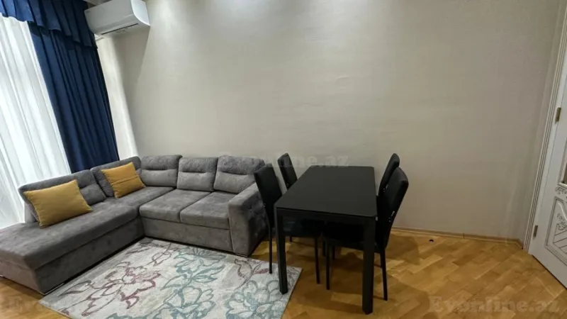 Kirayə verilir 2 otaqlı Mənzil Yeni tikili 110 m² 8 Noyabr m. - şəkil 4