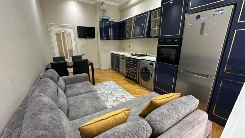 Kirayə verilir 2 otaqlı Mənzil Yeni tikili 110 m² 8 Noyabr m. - şəkil 5