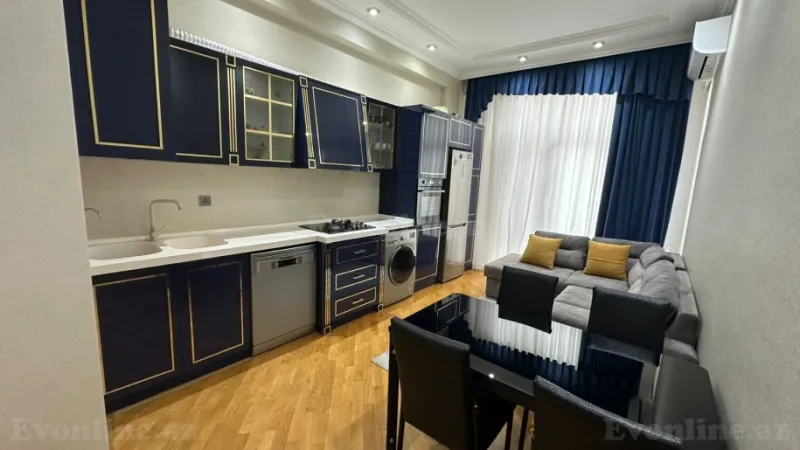 Kirayə verilir 2 otaqlı Mənzil Yeni tikili 110 m² 8 Noyabr m. - şəkil 6