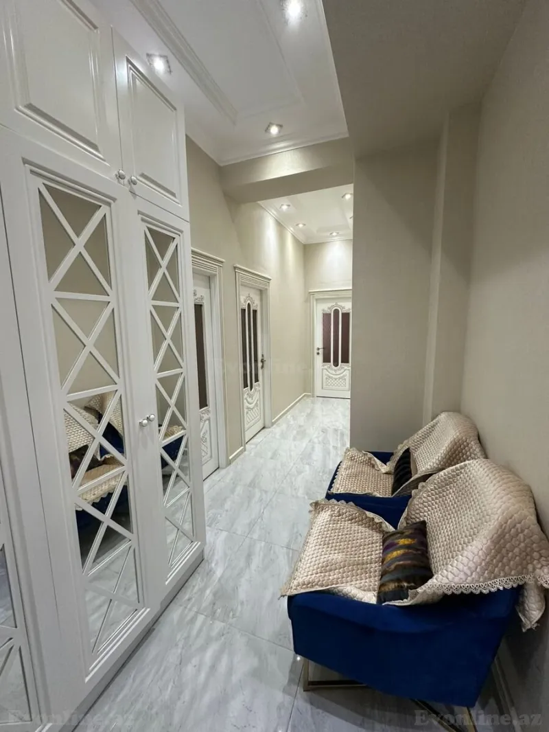 Kirayə verilir 2 otaqlı Mənzil Yeni tikili 110 m² 8 Noyabr m. - şəkil 10