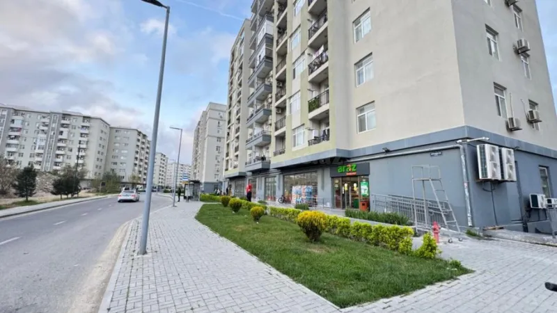 Kirayə verilir 3 otaqlı Mənzil Yeni tikili 92 m² Yasamal - şəkil 14