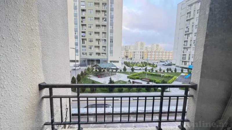 Kirayə verilir 3 otaqlı Mənzil Yeni tikili 92 m² Yasamal - şəkil 15