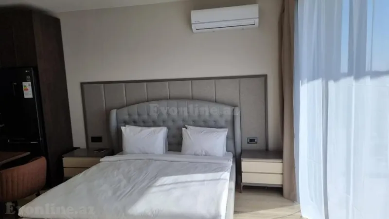 1 otaqlı Mənzil 60 m² Nardaran Kirayə verilir