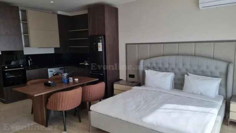 Kirayə verilir 1 otaqlı Mənzil Yeni tikili 60 m² Nardaran - şəkil 2