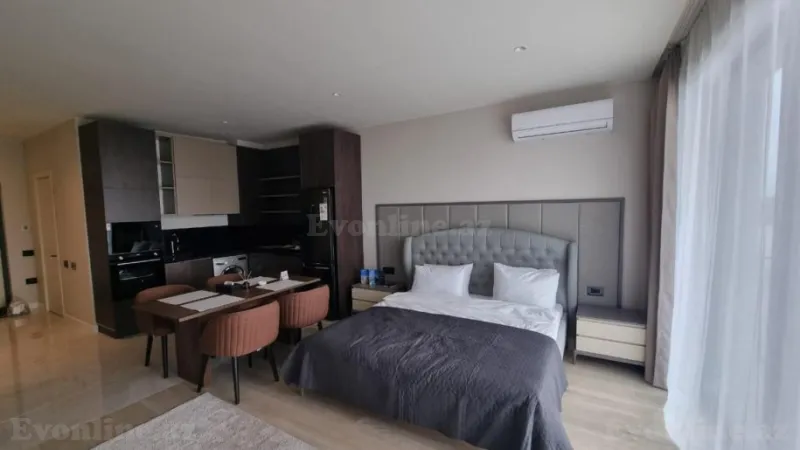 Kirayə verilir 1 otaqlı Mənzil Yeni tikili 60 m² Nardaran - şəkil 3