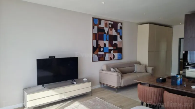 Kirayə verilir 1 otaqlı Mənzil Yeni tikili 60 m² Nardaran - şəkil 4