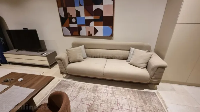 Kirayə verilir 1 otaqlı Mənzil Yeni tikili 60 m² Nardaran - şəkil 5