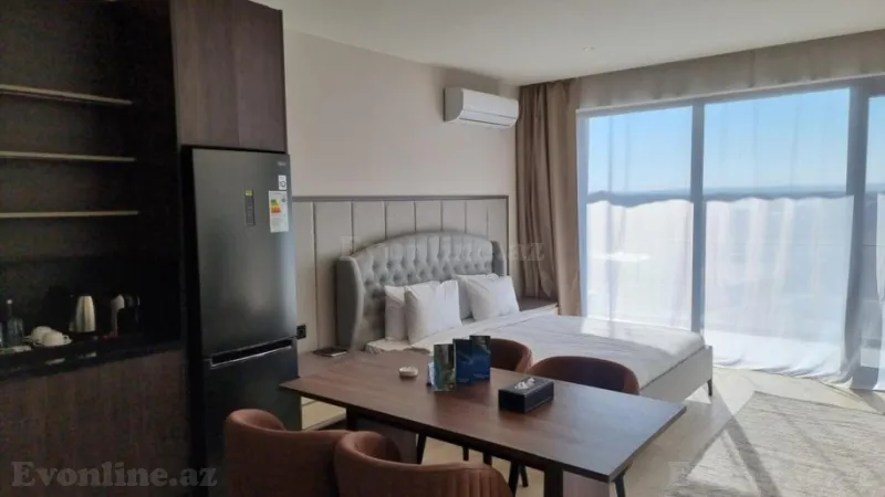 Kirayə verilir 1 otaqlı Mənzil Yeni tikili 60 m² Nardaran - şəkil 6