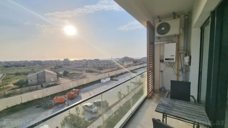 Kirayə verilir 1 otaqlı Mənzil Yeni tikili 60 m² Nardaran - şəkil 7