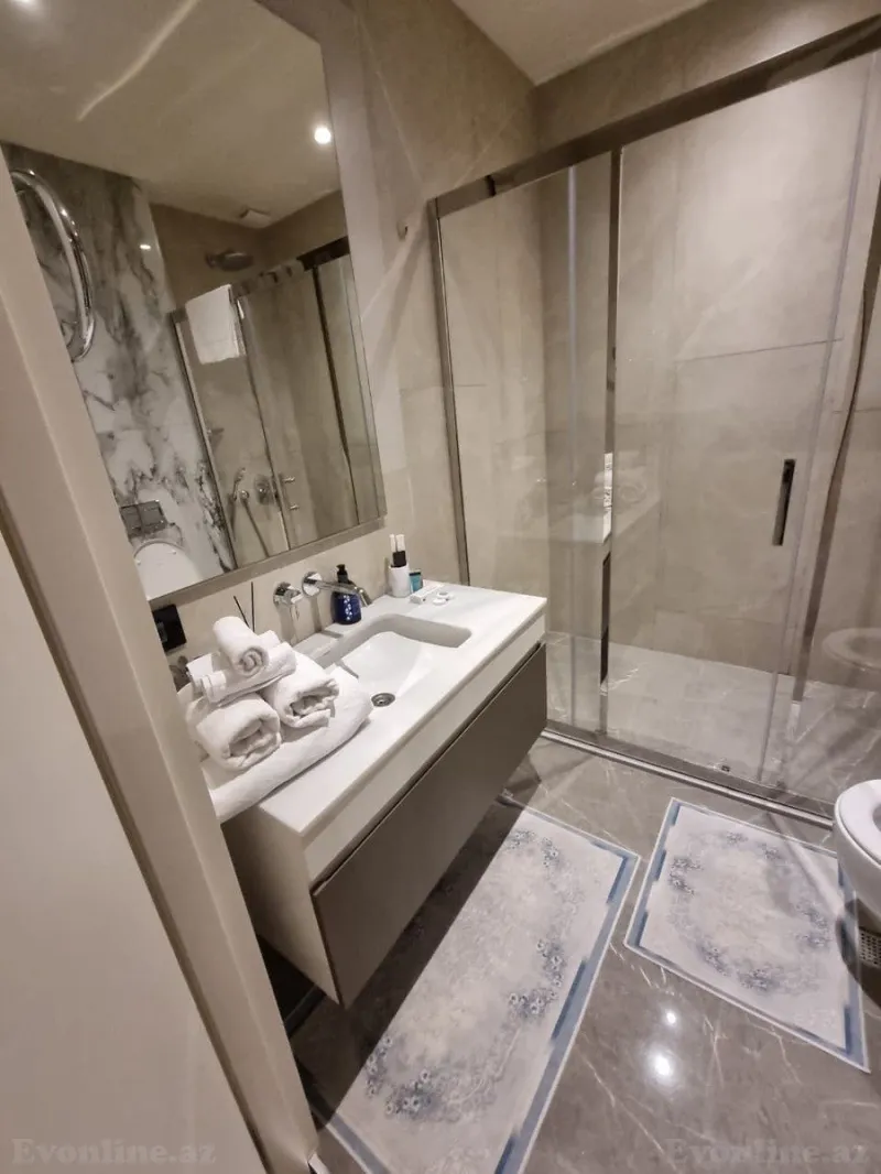 Kirayə verilir 1 otaqlı Mənzil Yeni tikili 60 m² Nardaran - şəkil 10