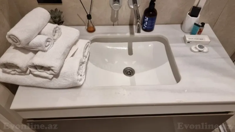 Kirayə verilir 1 otaqlı Mənzil Yeni tikili 60 m² Nardaran - şəkil 11