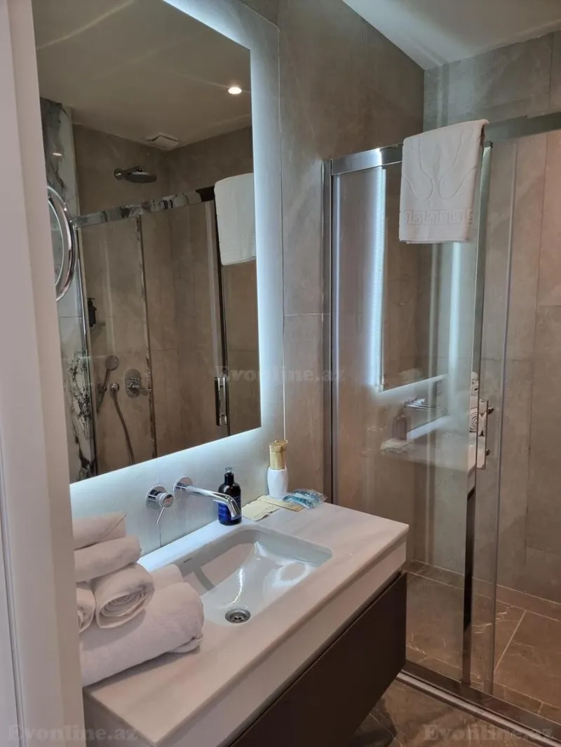 Kirayə verilir 1 otaqlı Mənzil Yeni tikili 60 m² Nardaran - şəkil 12