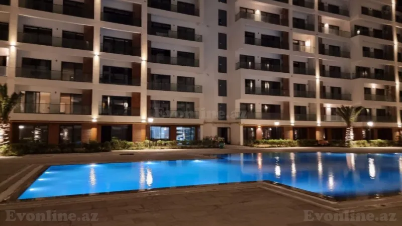 Kirayə verilir 1 otaqlı Mənzil Yeni tikili 60 m² Nardaran - şəkil 16