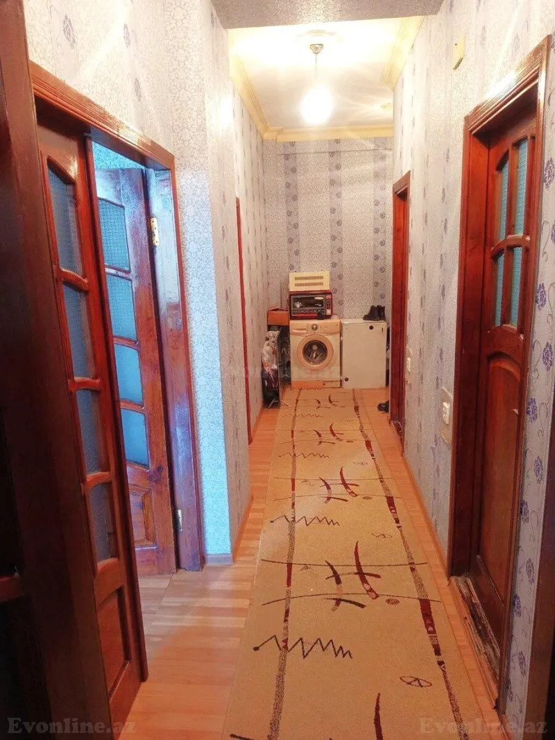 Satılır 4 otaqlı Mənzil Yeni tikili 102 m² Nəsimi m. - şəkil 3