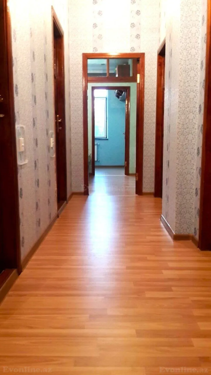 Satılır 4 otaqlı Mənzil Yeni tikili 102 m² Nəsimi m. - şəkil 6