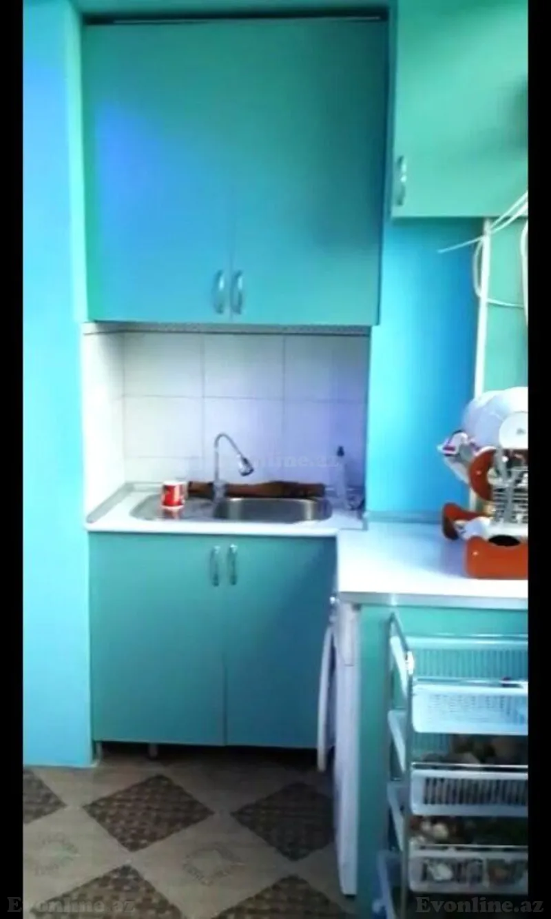 Satılır 4 otaqlı Mənzil Yeni tikili 102 m² Nəsimi m. - şəkil 12