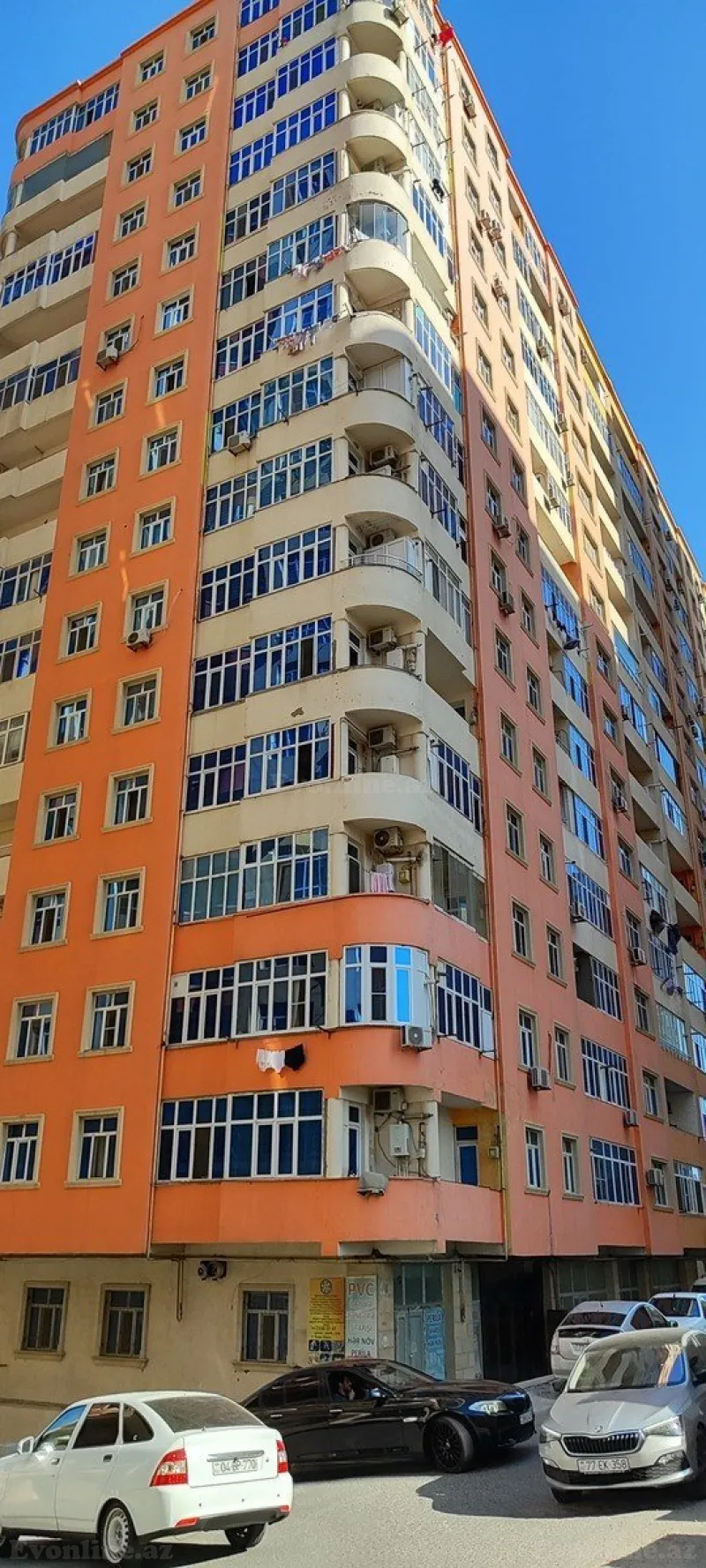 2 otaqlı Mənzil 70 m² Yeni Yasamal Satılır