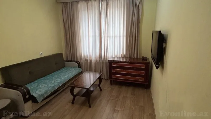 Satılır 2 otaqlı Mənzil Köhnə tikili 45 m² Xətai r. - şəkil 2