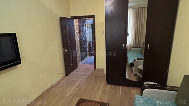 Satılır 2 otaqlı Mənzil Köhnə tikili 45 m² Xətai r. - şəkil 5