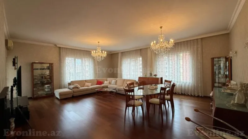 5 otaqlı Mənzil 212 m² Nəsimi r. Satılır