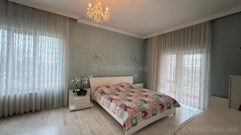 Satılır 5 otaqlı Mənzil Yeni tikili 212 m² Nəsimi r. - şəkil 3