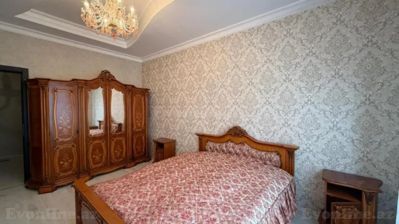 Satılır 5 otaqlı Mənzil Yeni tikili 212 m² Nəsimi r. - şəkil 6