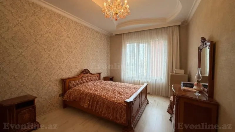 Satılır 5 otaqlı Mənzil Yeni tikili 212 m² Nəsimi r. - şəkil 7