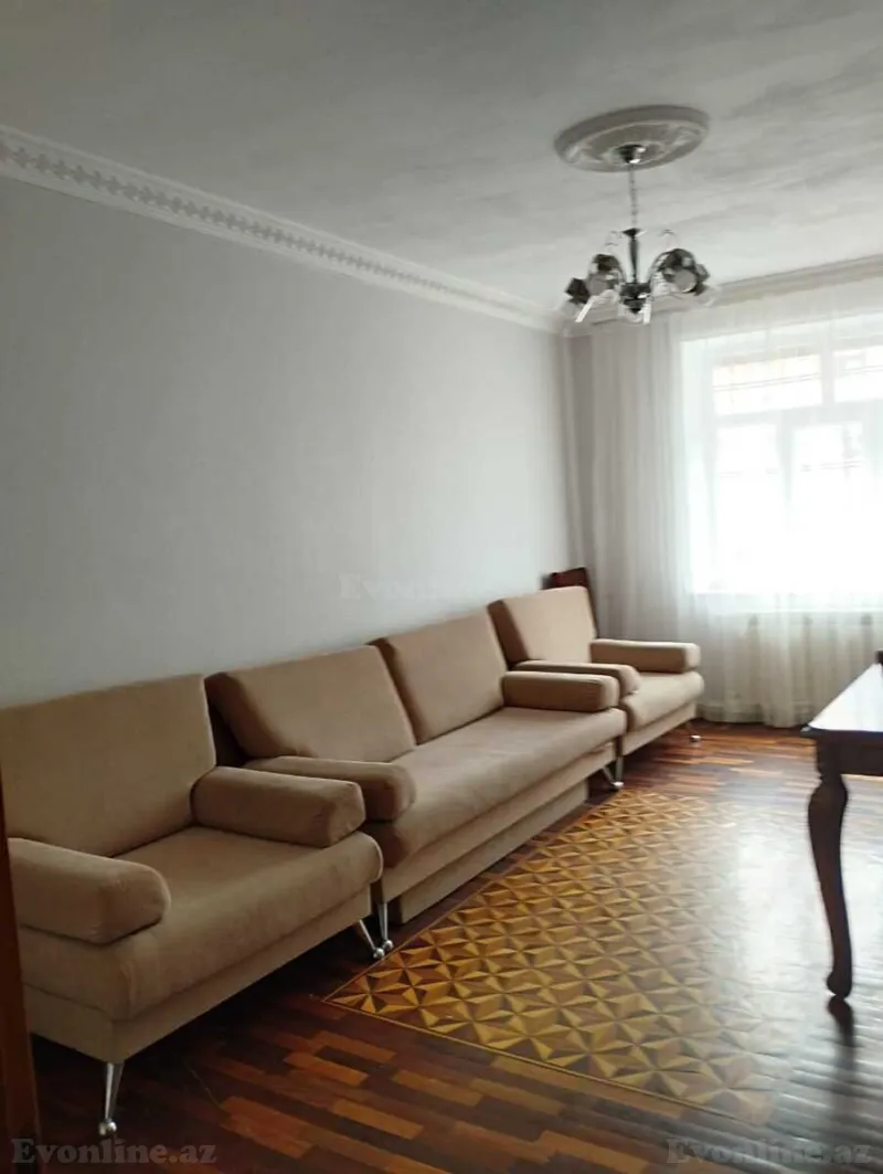 3 otaqlı Mənzil 70 m² Əhmədli Satılır