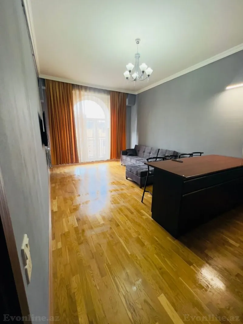 Kirayə verilir 2 otaqlı Mənzil Yeni tikili 55 m² Xırdalan - şəkil 2