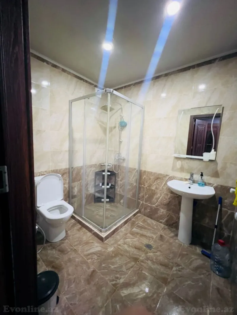 Kirayə verilir 2 otaqlı Mənzil Yeni tikili 55 m² Xırdalan - şəkil 6