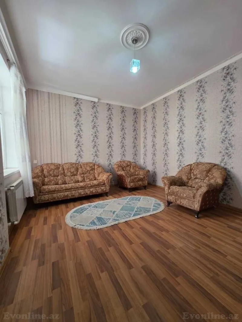 2 otaqlı Mənzil 60 m² Yeni Yasamal Kirayə verilir