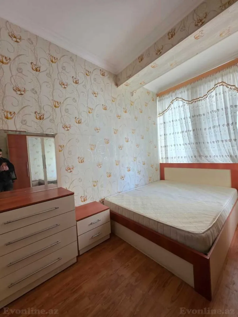 Kirayə verilir 2 otaqlı Mənzil Yeni tikili 60 m² Yeni Yasamal - şəkil 3