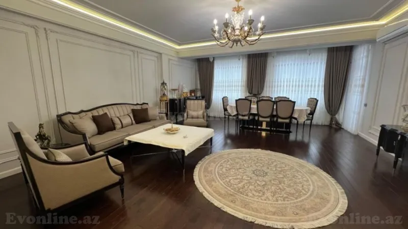 4 otaqlı Mənzil 180 m² Elmlər Akademiyası m. Satılır