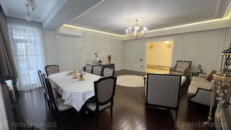 Satılır 4 otaqlı Mənzil Yeni tikili 180 m² Elmlər Akademiyası m. - şəkil 5