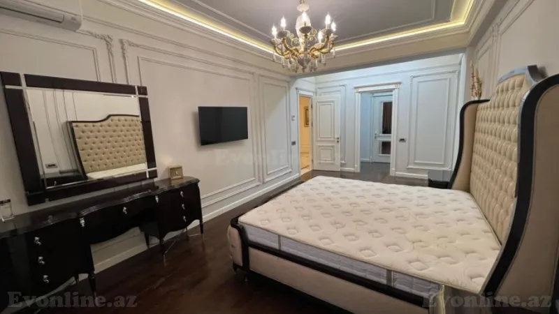 Satılır 4 otaqlı Mənzil Yeni tikili 180 m² Elmlər Akademiyası m. - şəkil 7