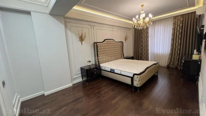 Satılır 4 otaqlı Mənzil Yeni tikili 180 m² Elmlər Akademiyası m. - şəkil 8