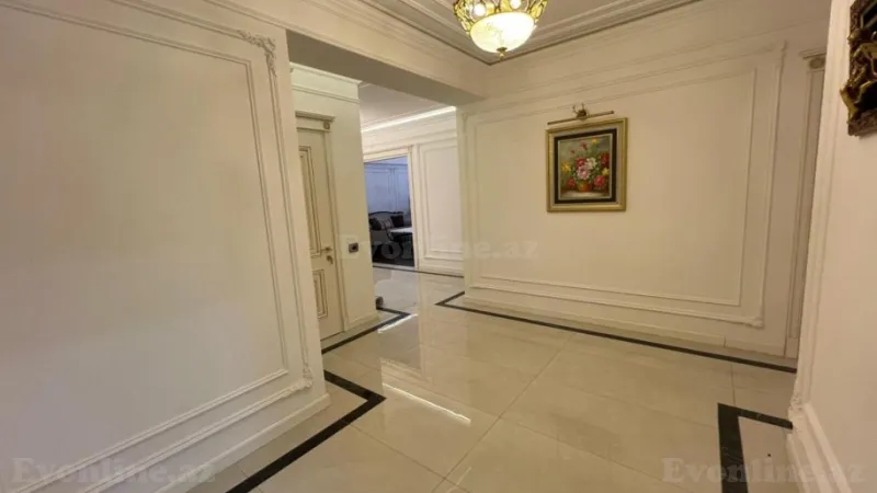 Satılır 4 otaqlı Mənzil Yeni tikili 180 m² Elmlər Akademiyası m. - şəkil 12