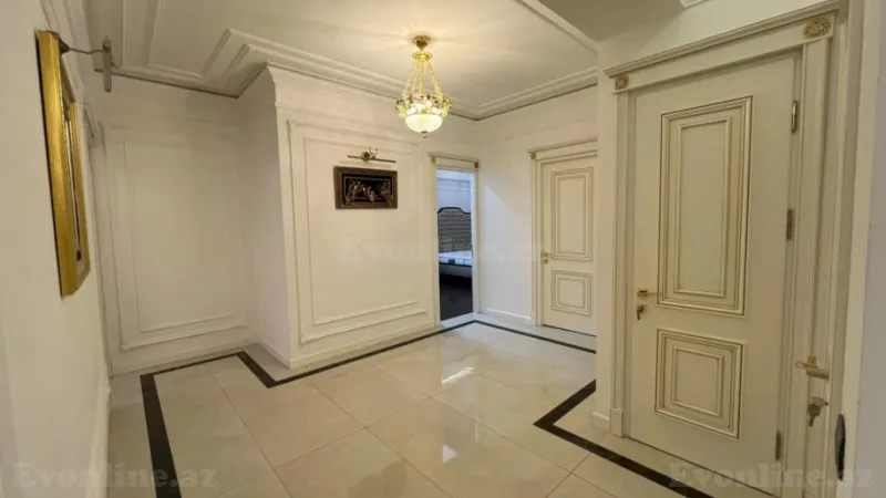 Satılır 4 otaqlı Mənzil Yeni tikili 180 m² Elmlər Akademiyası m. - şəkil 13