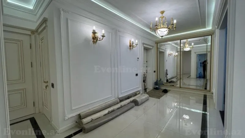 Satılır 4 otaqlı Mənzil Yeni tikili 180 m² Elmlər Akademiyası m. - şəkil 15