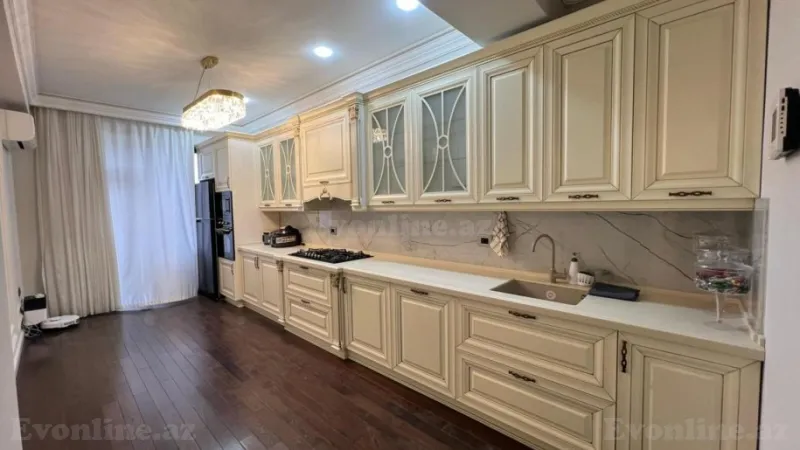 Satılır 4 otaqlı Mənzil Yeni tikili 180 m² Elmlər Akademiyası m. - şəkil 20