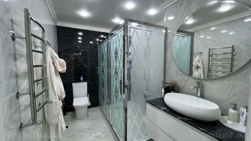 Satılır 4 otaqlı Mənzil Yeni tikili 180 m² Elmlər Akademiyası m. - şəkil 25