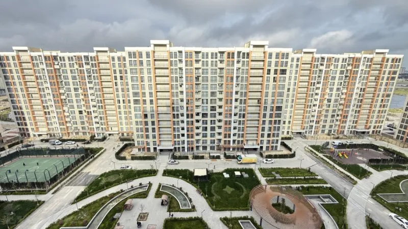 3 otaqlı Mənzil 96 m² Yasamal r. Satılır