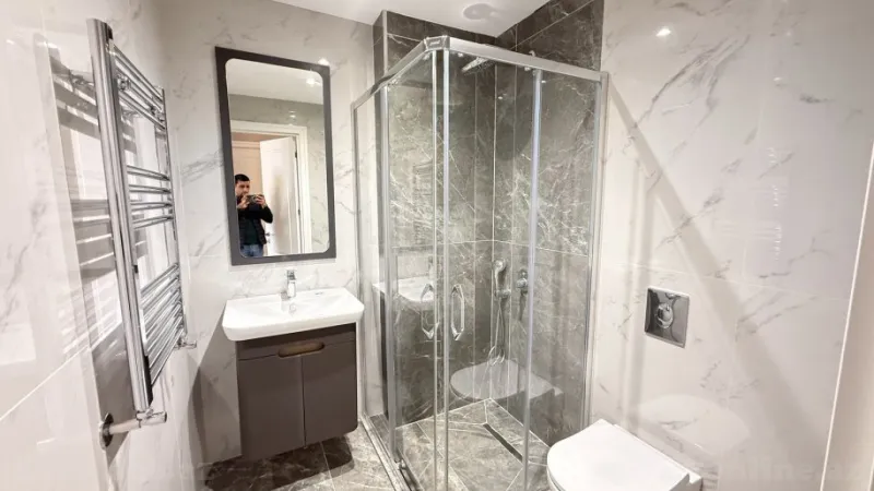 Satılır 3 otaqlı Mənzil Yeni tikili 96 m² Yasamal r. - şəkil 12