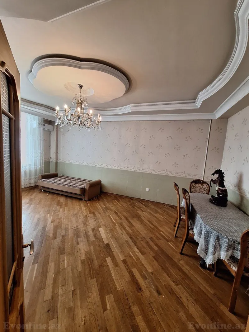 Kirayə verilir 3 otaqlı Mənzil Yeni tikili 120 m² Səbail r. - şəkil 3