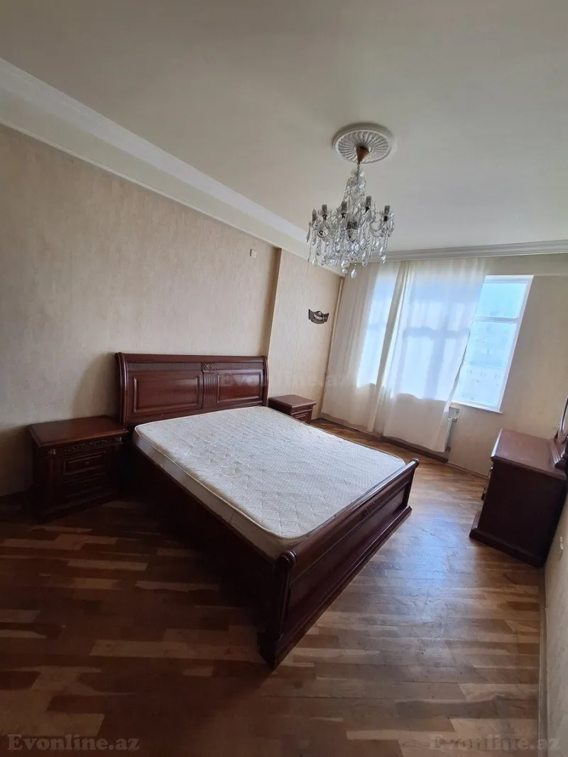 Kirayə verilir 3 otaqlı Mənzil Yeni tikili 120 m² Səbail r. - şəkil 7