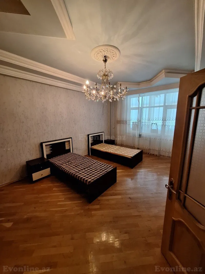 Kirayə verilir 3 otaqlı Mənzil Yeni tikili 120 m² Səbail r. - şəkil 9