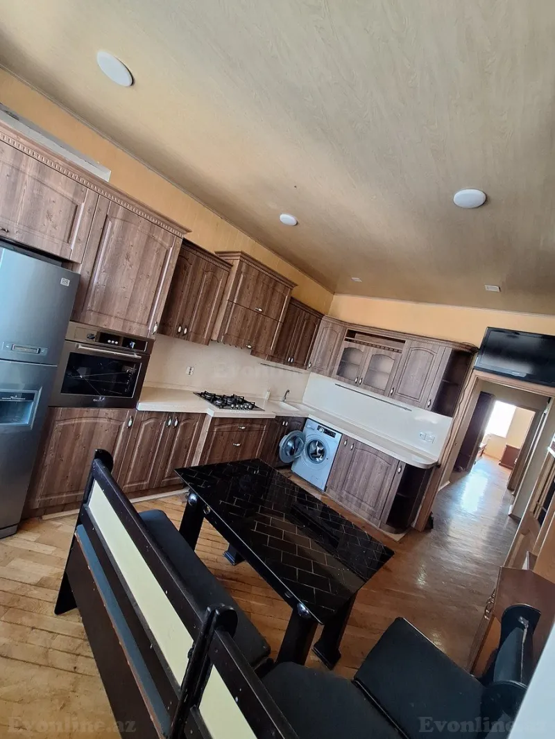 Kirayə verilir 3 otaqlı Mənzil Yeni tikili 120 m² Səbail r. - şəkil 13