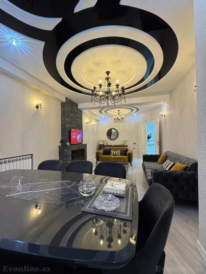 Satılır 4 otaqlı Mənzil Yeni tikili 200 m² Həzi Aslanov - şəkil 3